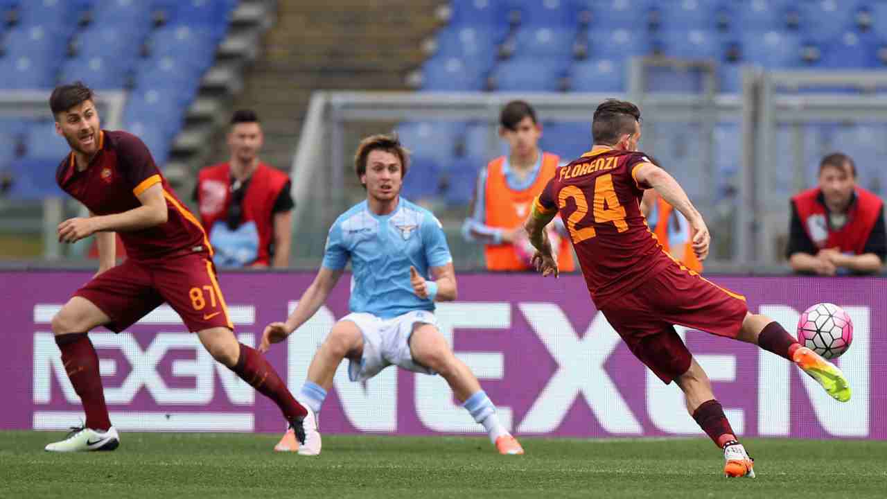 Florenzi gol Lazio