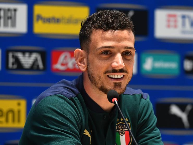 Florenzi in conferenza - Getty Images