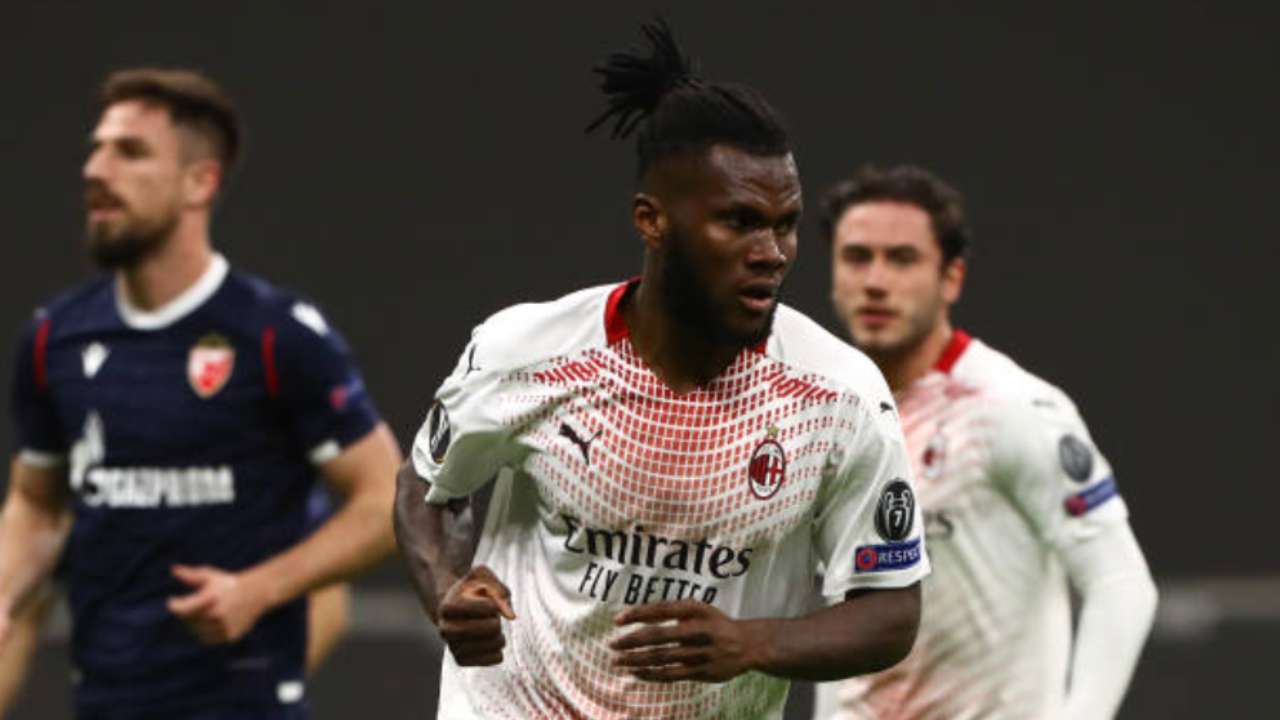 Frank Kessie, centrocampista del Milan