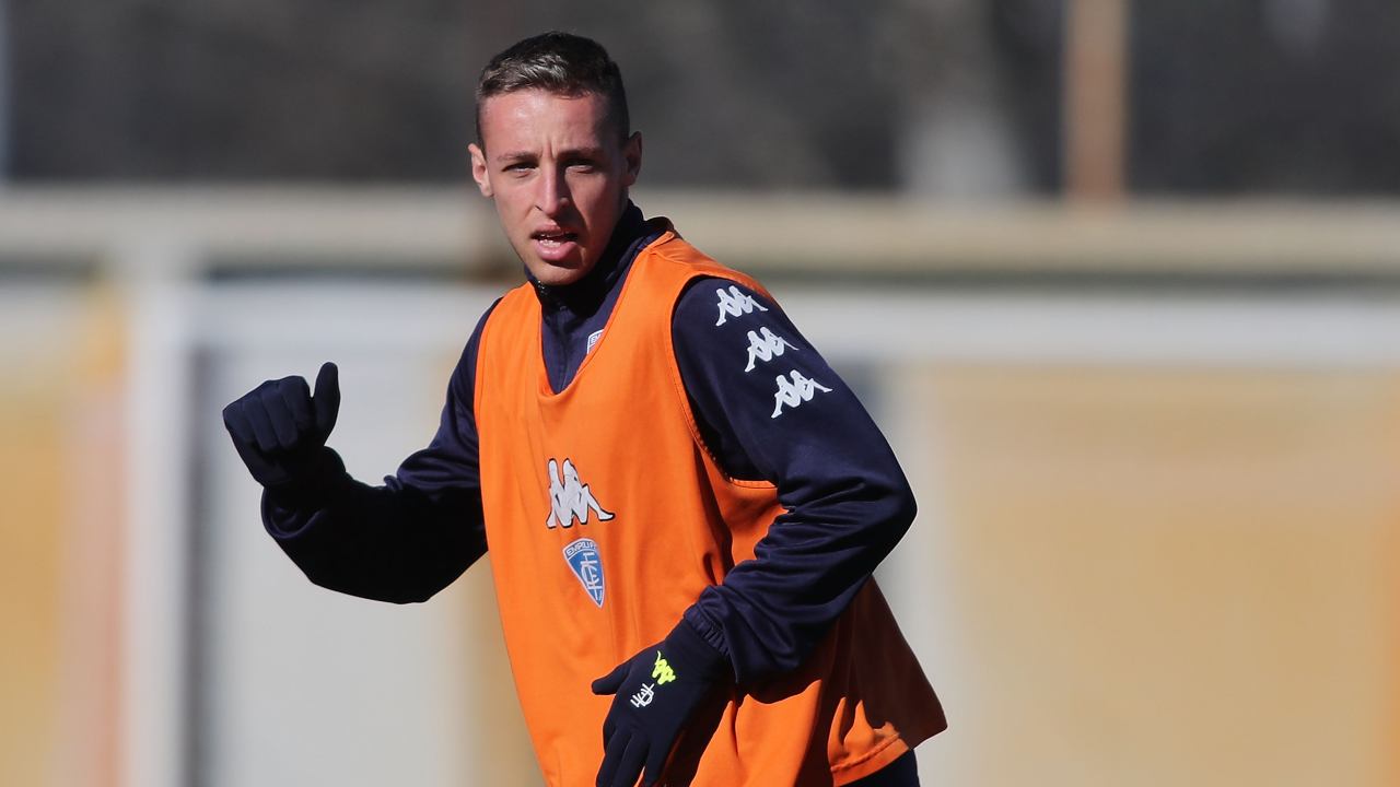 Frattesi allenamento - Getty Images