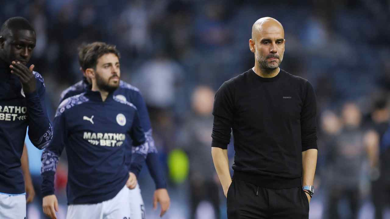 Guardiola Manchester City