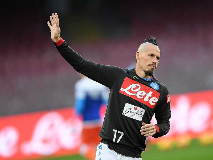 Hamsik Napoli