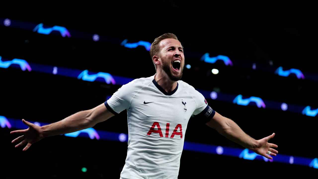 Harry Kane moglie (GettyImages)