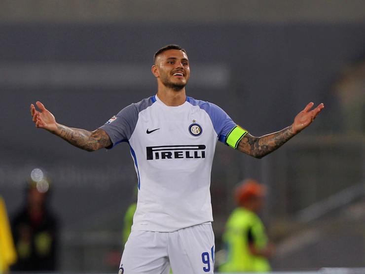 Icardi Roma Inter