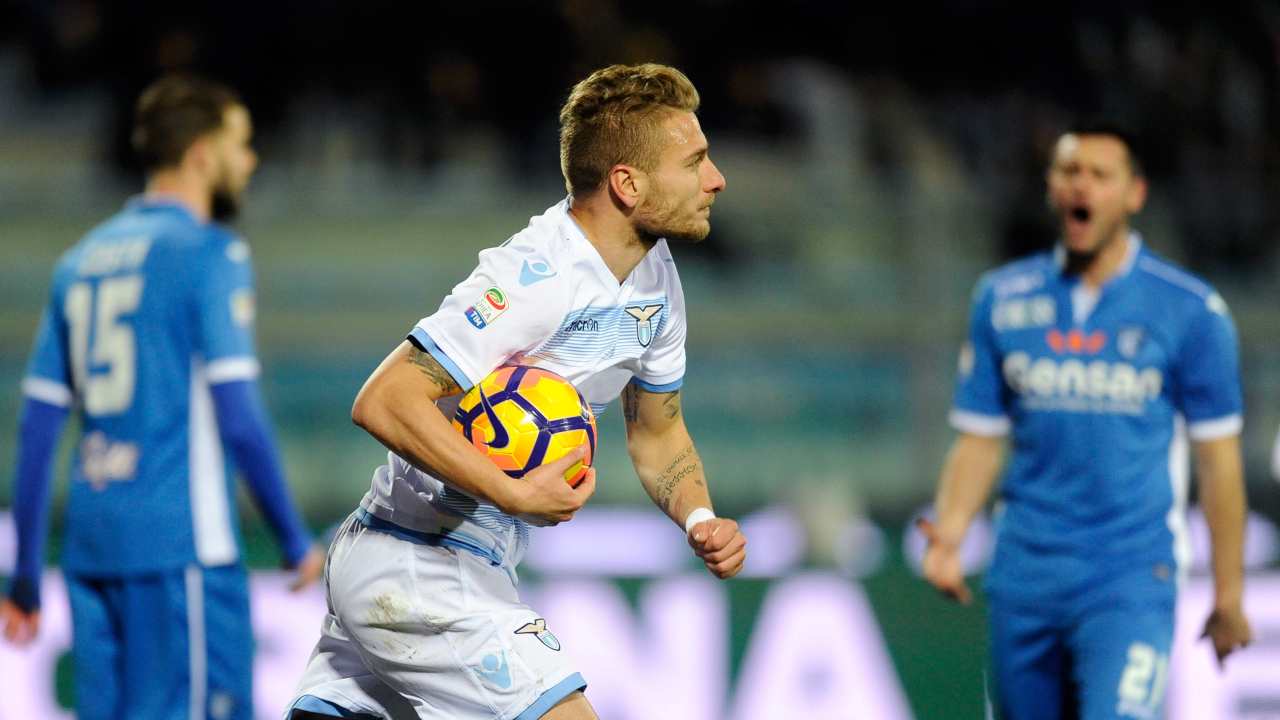 Ciro Immobile ad Empoli - Getty Images