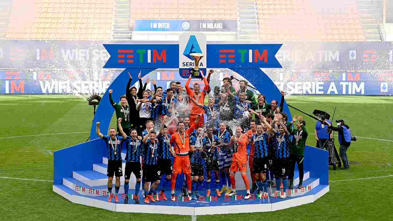 inter campione nel 2021 - Getty Images