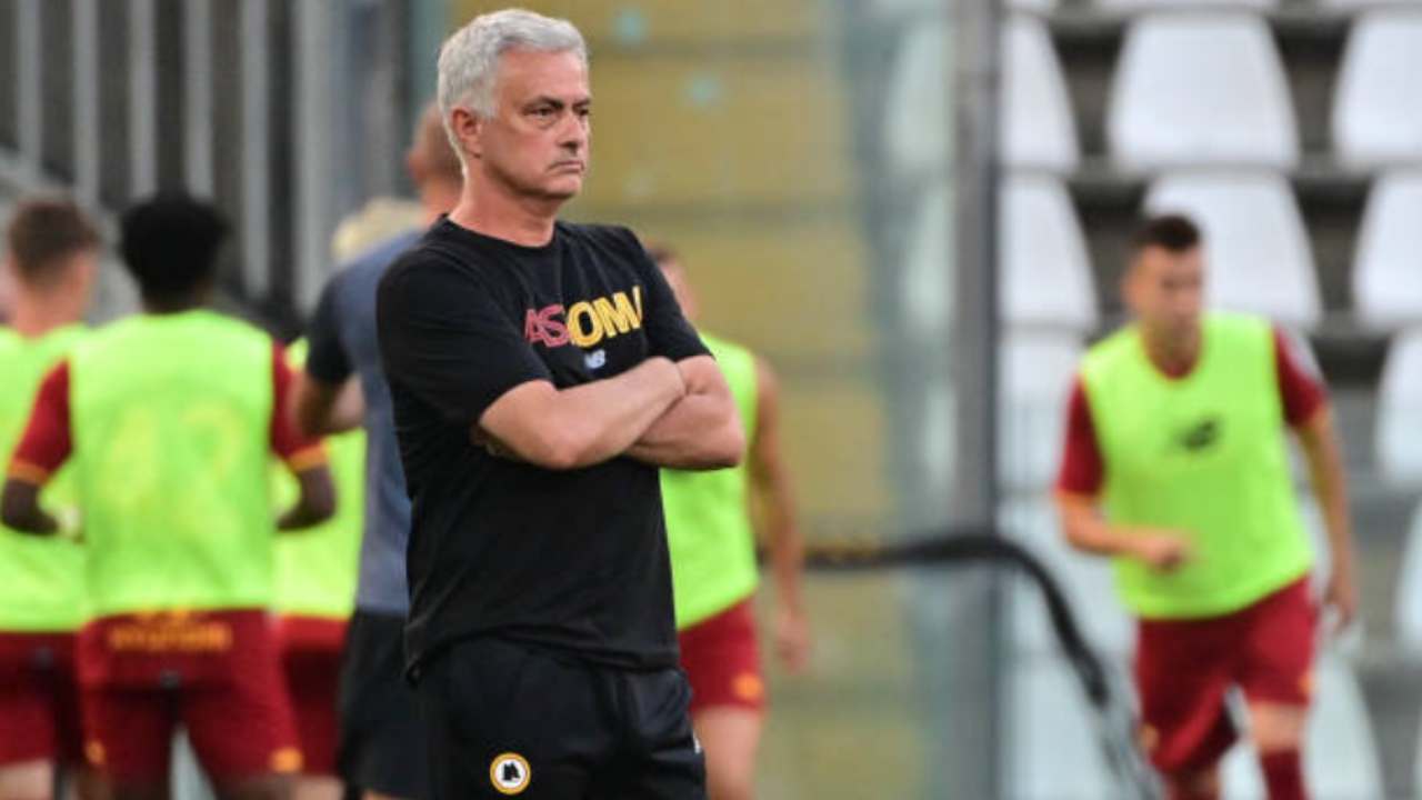 José Mourinho, allenatore della Roma