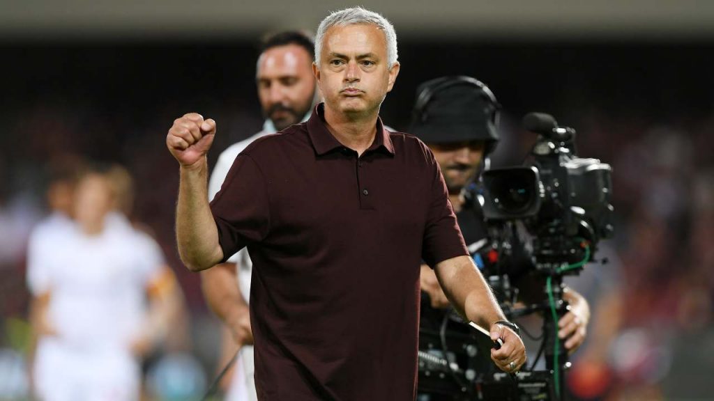 Mourinho festeggia