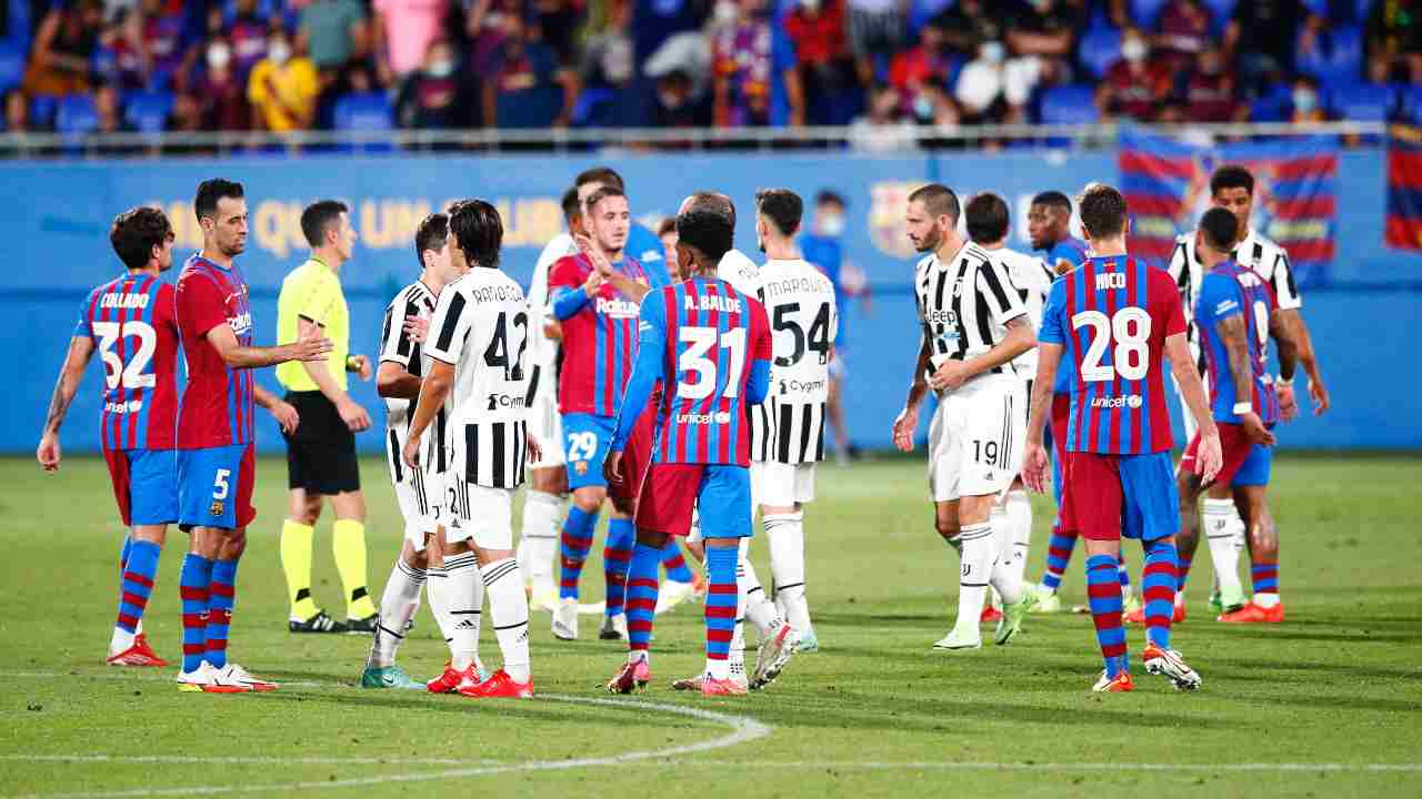 Juve-Barcellona amichevole - Getty Images