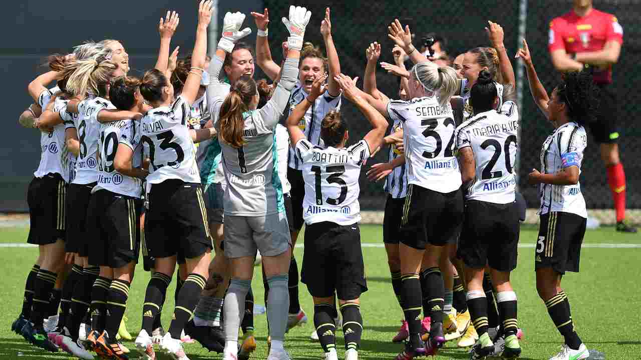 Juve femminile in festa - Getty Images