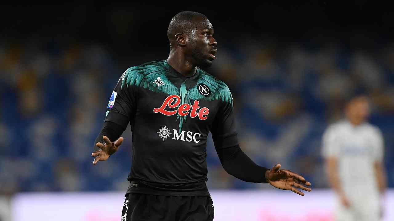 Kalidou Koulibaly Napoli