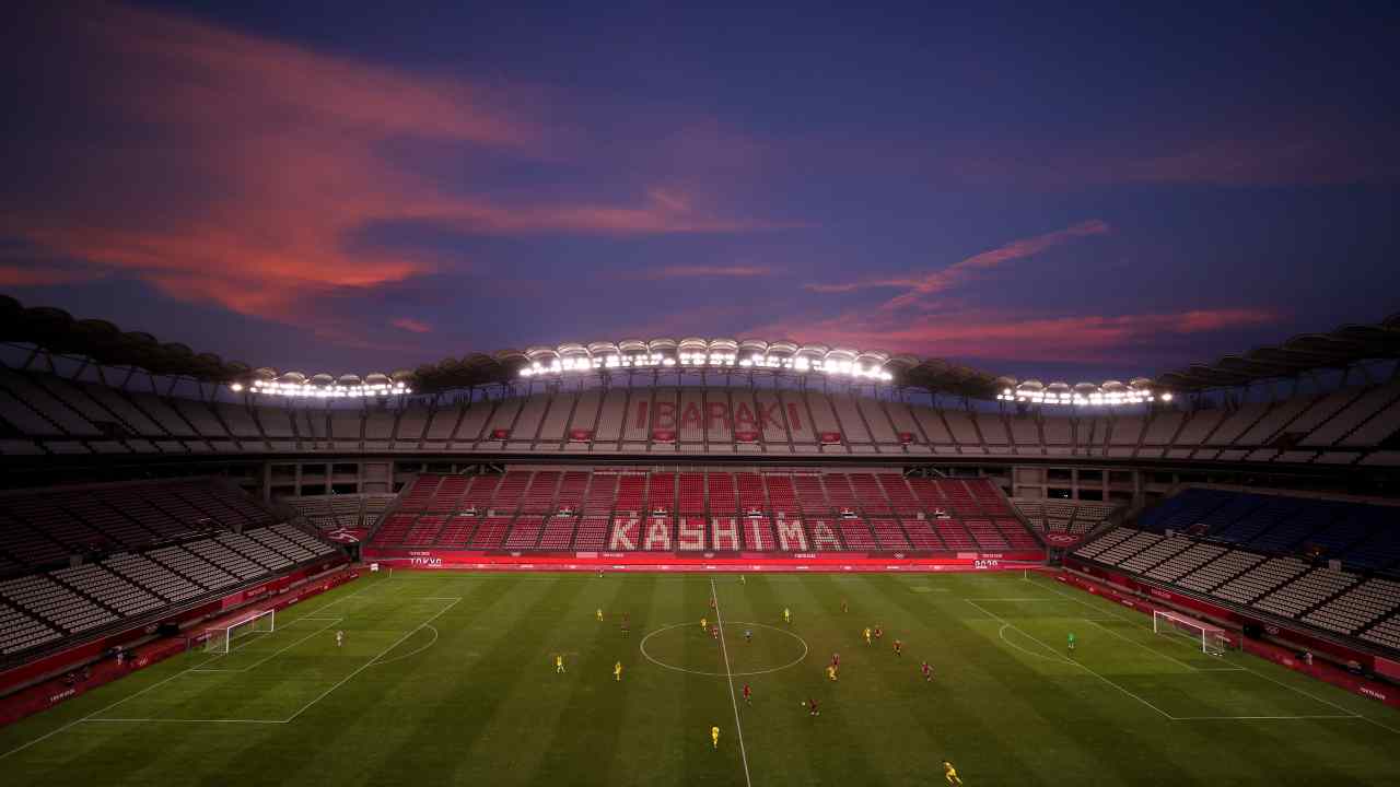 Kashima Stadium Tokyo 2020