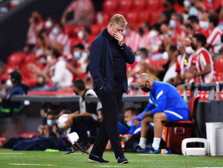 Koeman Barcellona