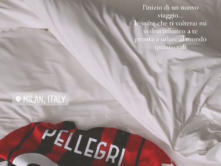 pellegri fidanzata storia instagram