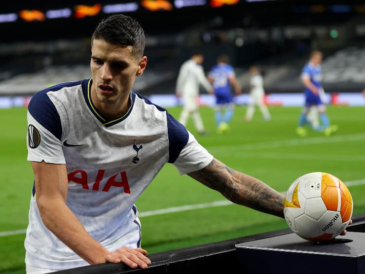 Lamela con pallone - Getty Images