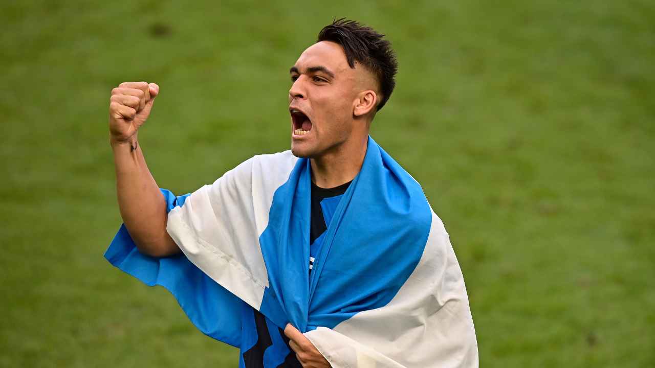 Lautaro Martinez Inter scudetto