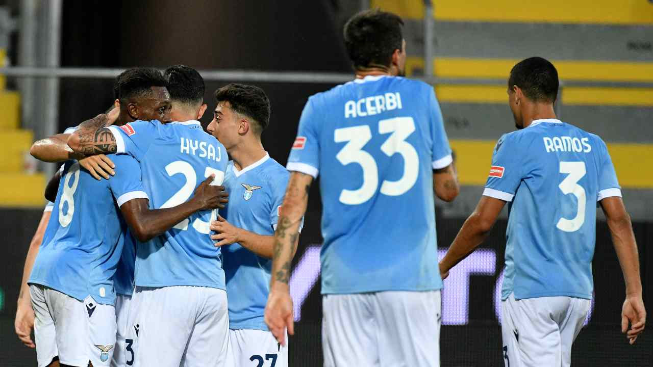 Lazio esulta - Getty Images