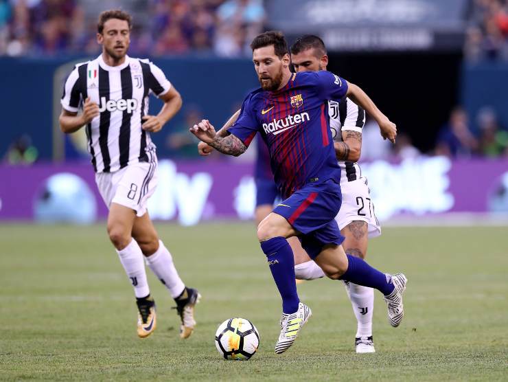 leo messi juve