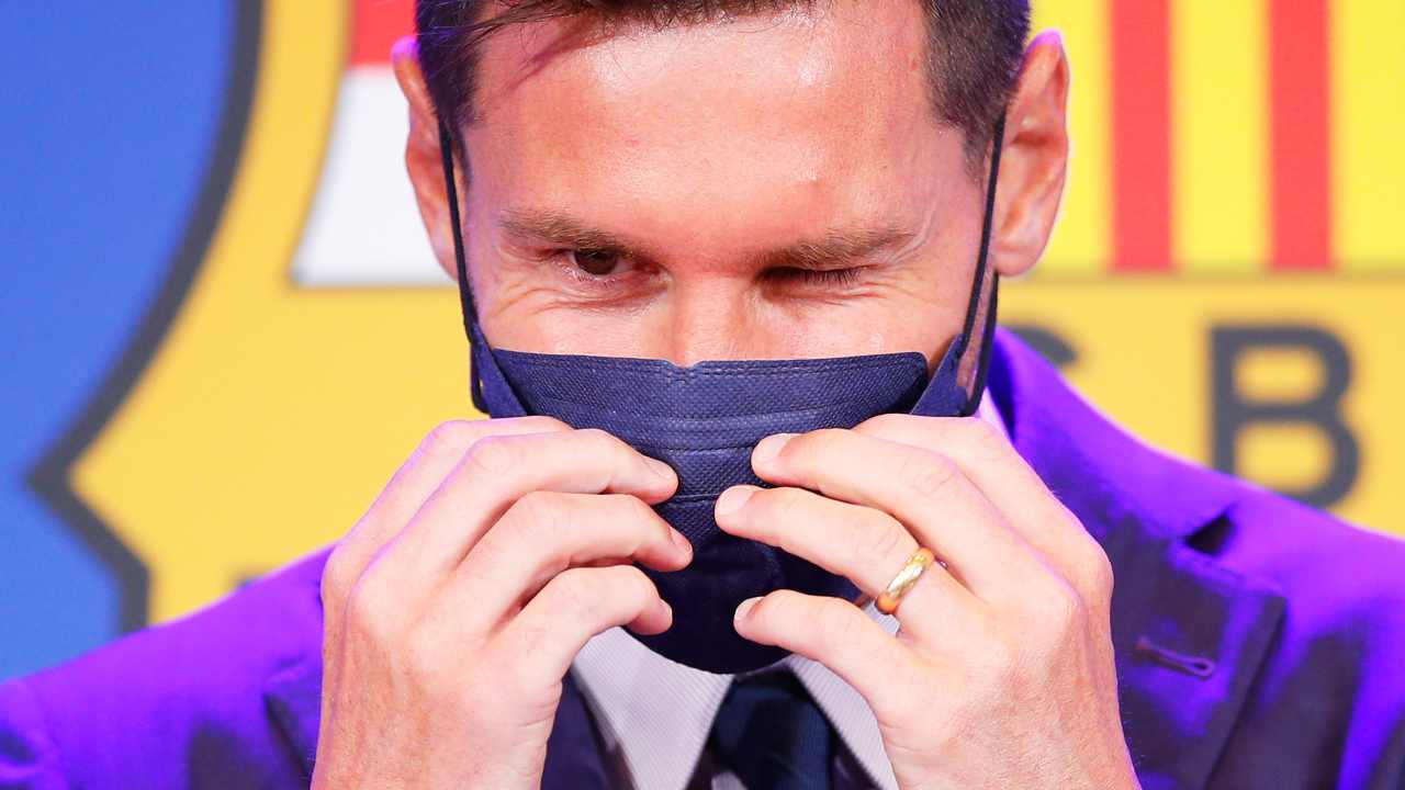 Leo Messi Barcellona Piqué