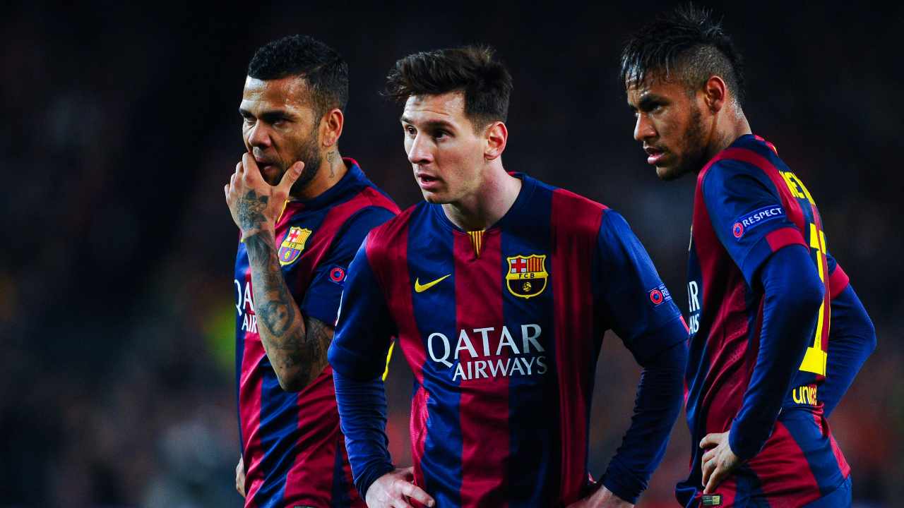 messi dani alves