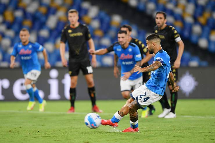 insigne rigore napoli