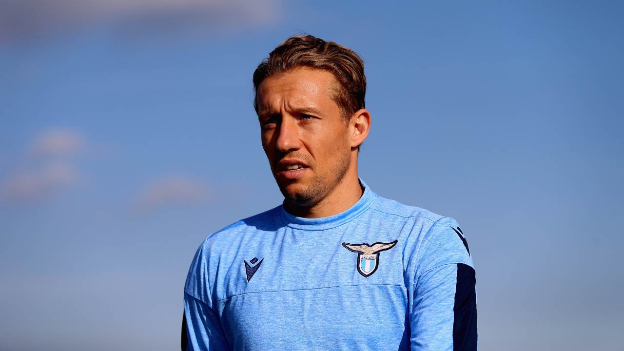 Lucas Leiva in ritiro - Getty Images