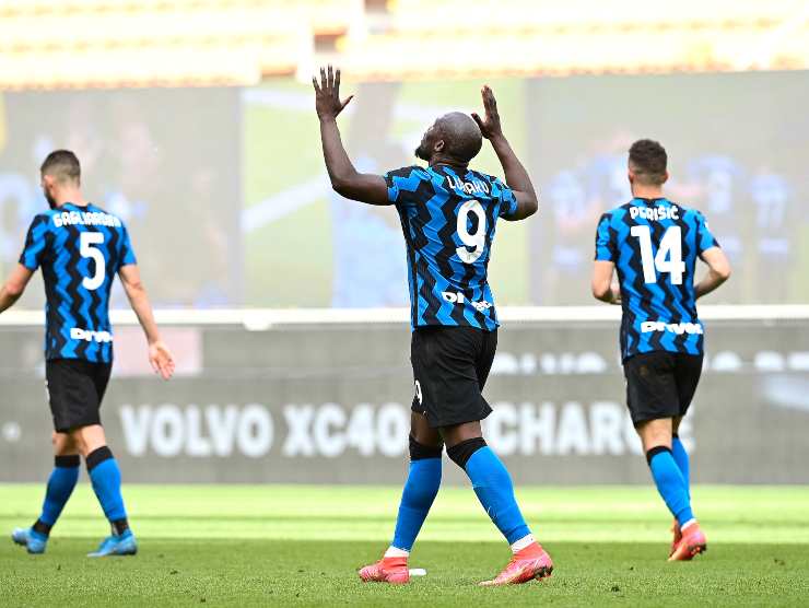 Lukaku esultanza Inter