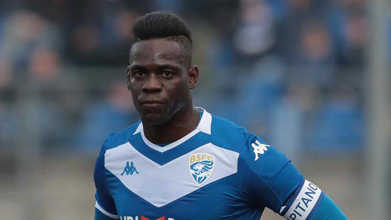 Mario Balotelli Brescia