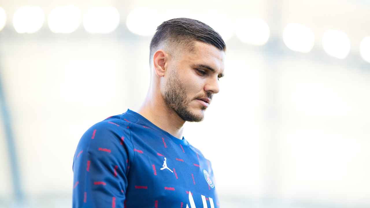 Mauro Icardi Psg Wanda Nara