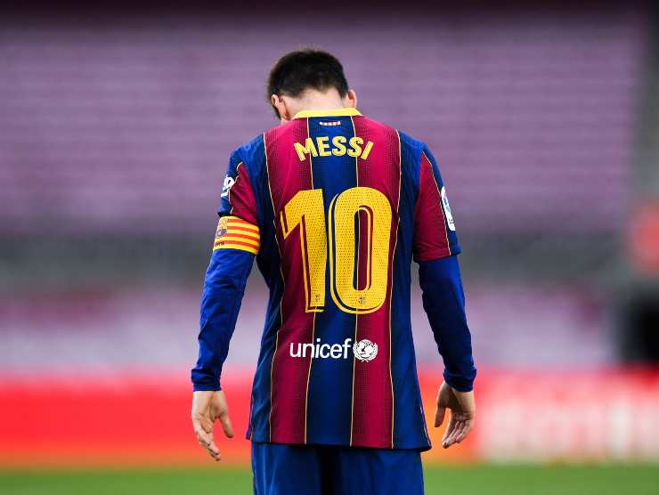 Messi Barcellona