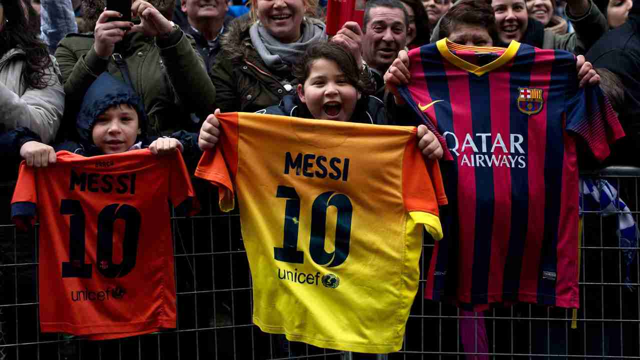 Messi numero 10