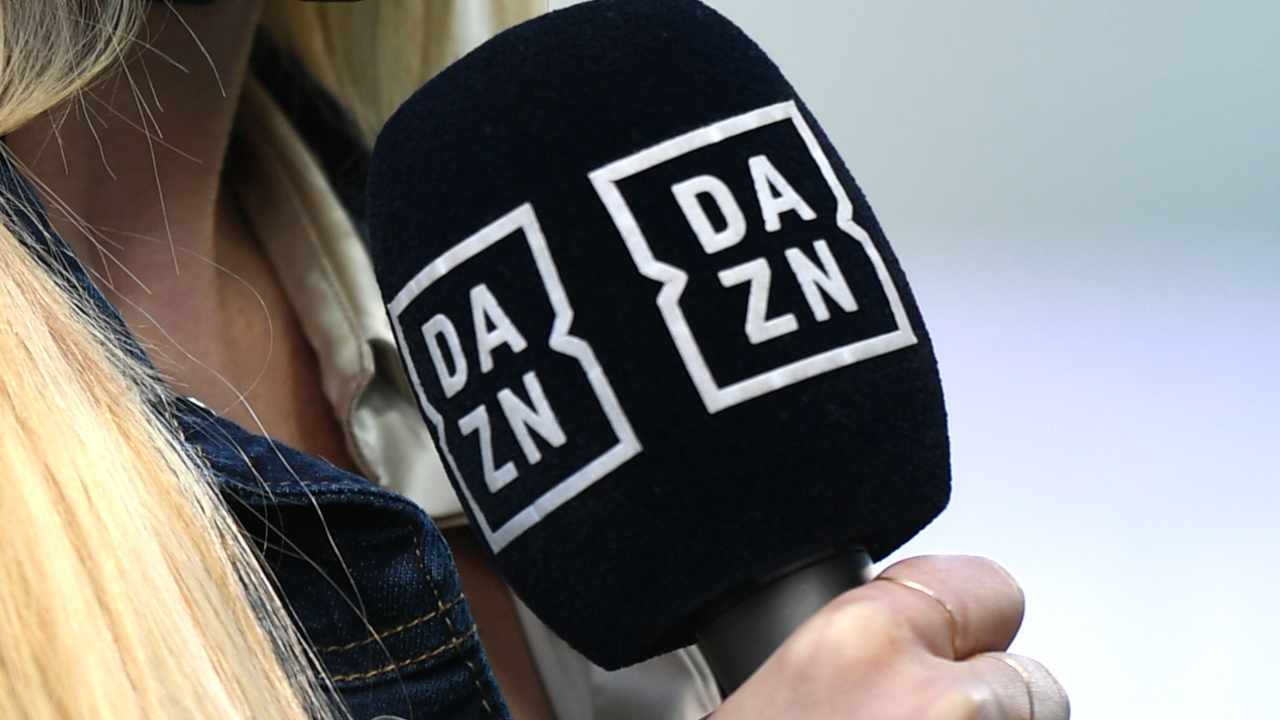 Microfono Dazn