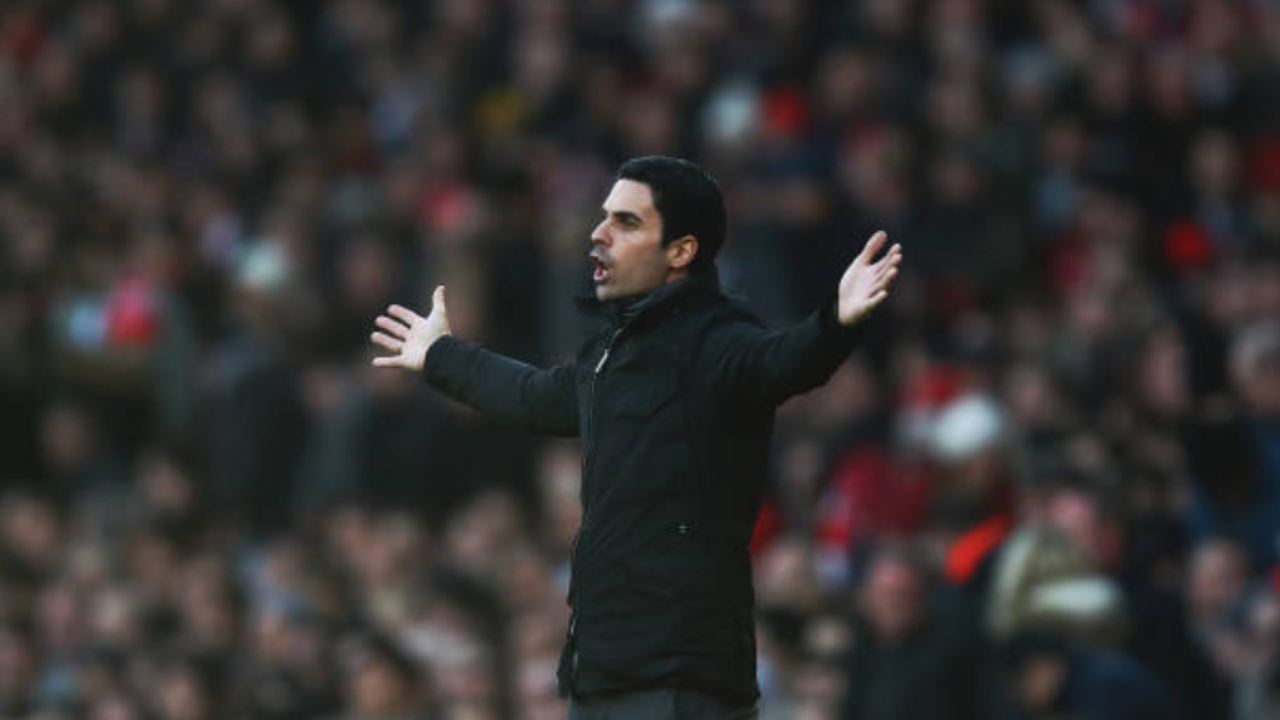 Mikel Arteta, l'allenatore dell'Arsenal