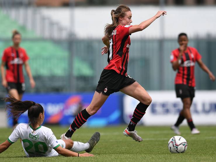 Milan-Sassuolo femminile - Getty Images