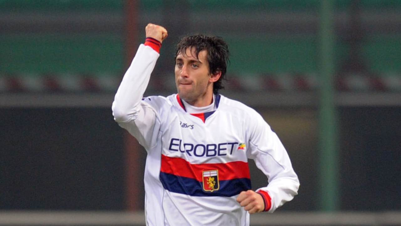 Milito al Genoa - Getty Images