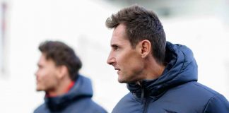 Miroslav Klose di profilo