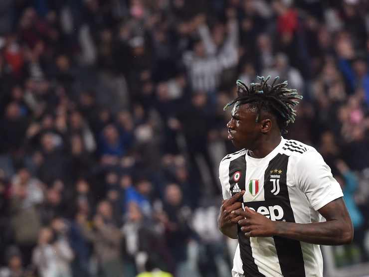 Moise Kean Juventus