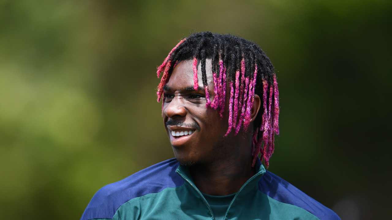 Moise Kean trap