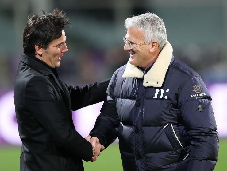 Montella e Venturato - Getty Images