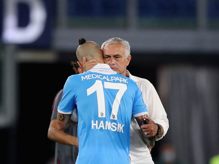 Mourinho Hamsik