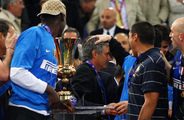 mourinho coppa italia 