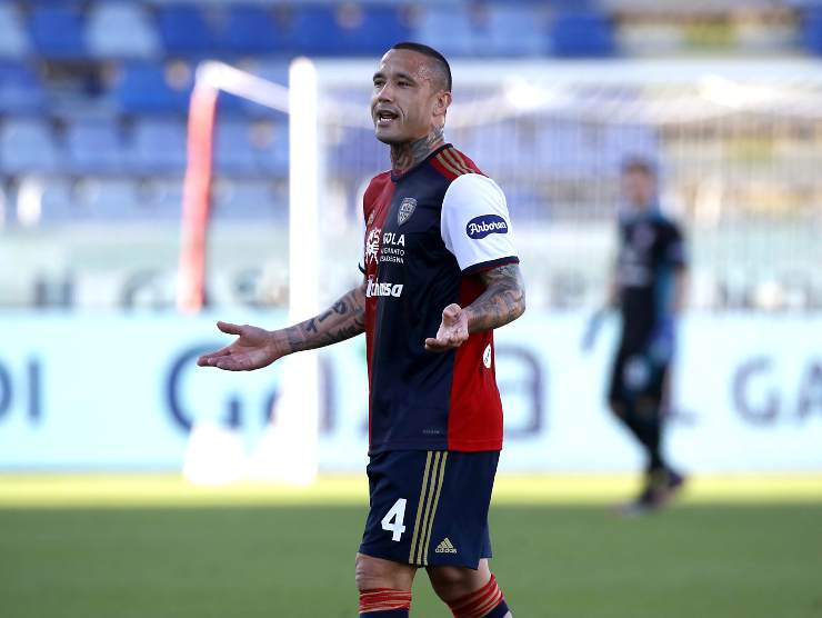 Nainggolan Cagliari