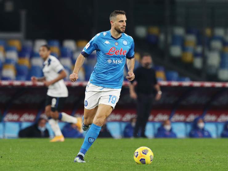 Nikola Maksimovic Napoli