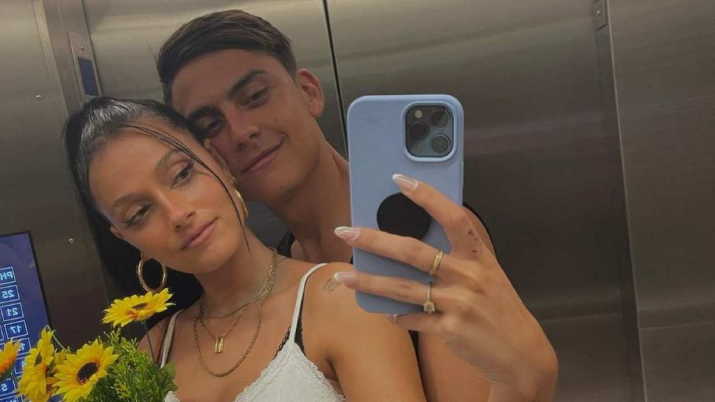 oriana sabatini paulo dybala 