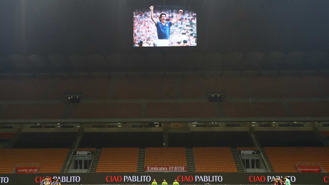 Paolo Rossi San Siro