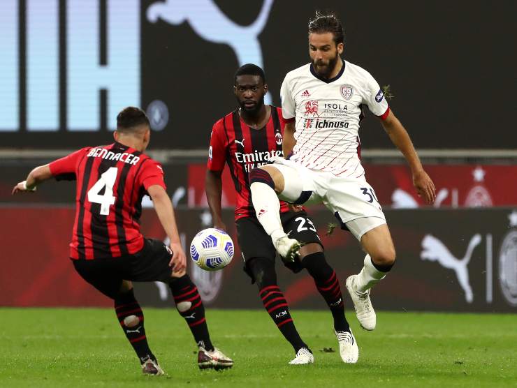 Pavoletti contro Milan - Getty Images