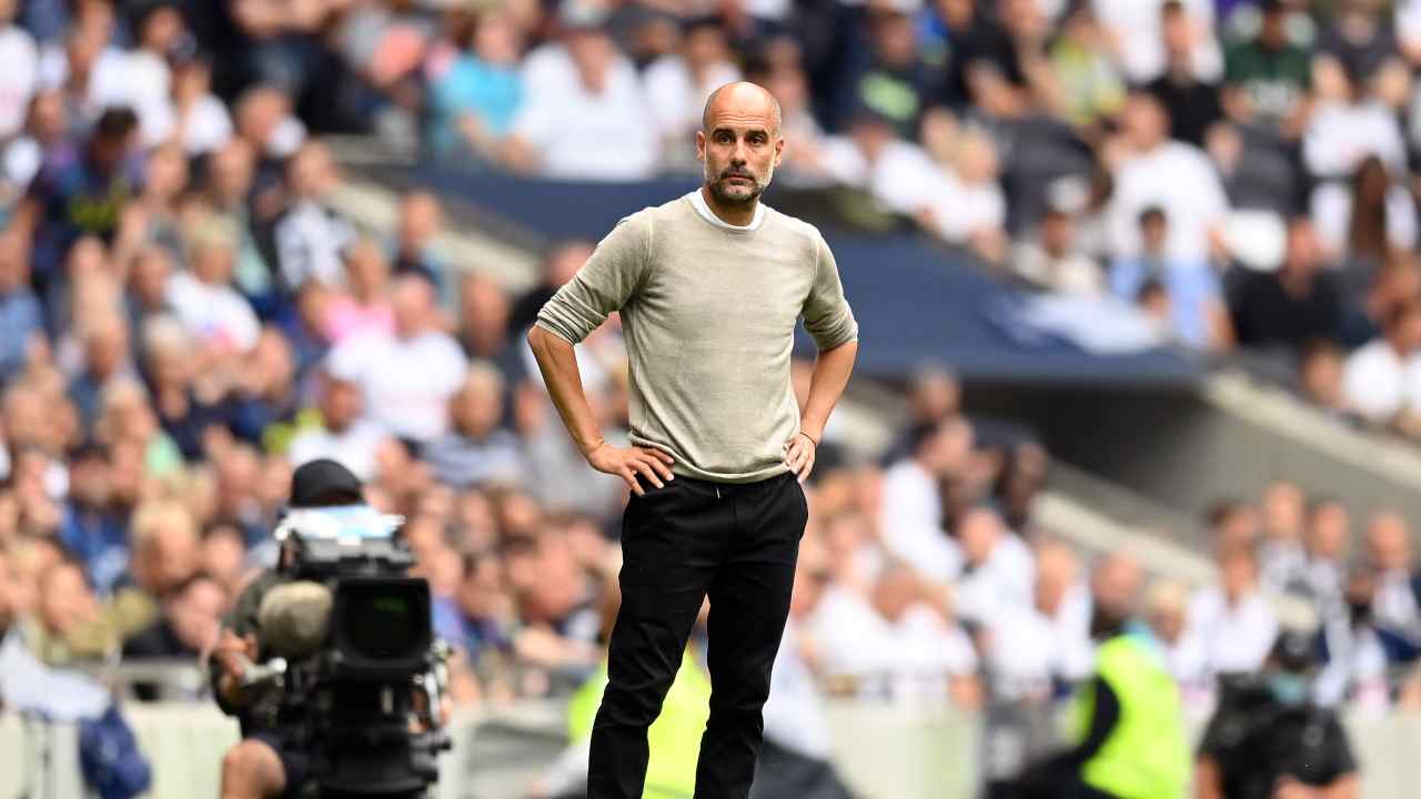 Pep Guardiola Manchester City