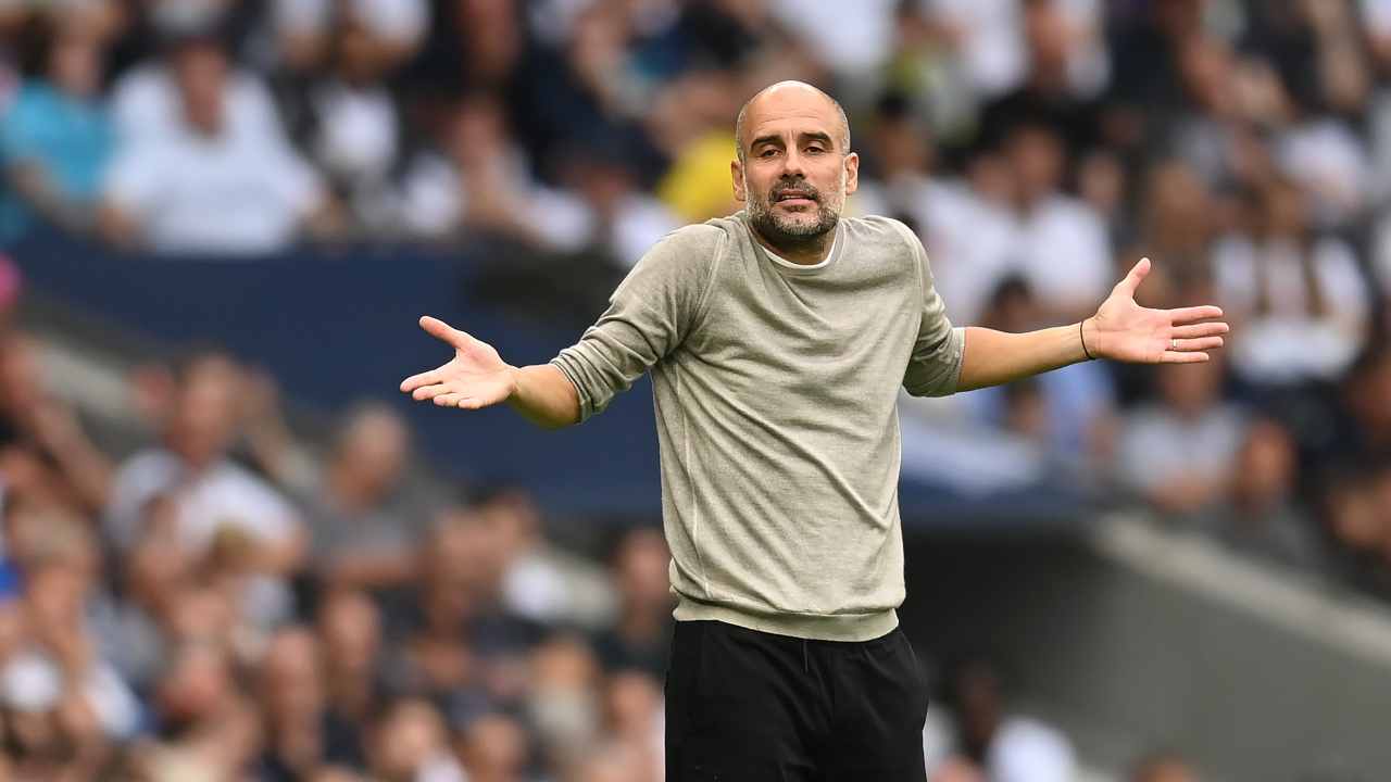 Pep Guardiola manchester city record