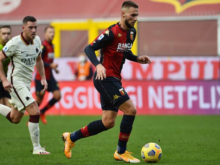 Pjaca al Genoa - Getty Images