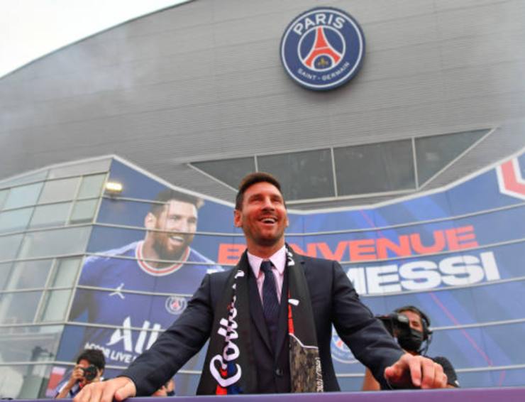 Messi, il nuovo acquisto del PSG